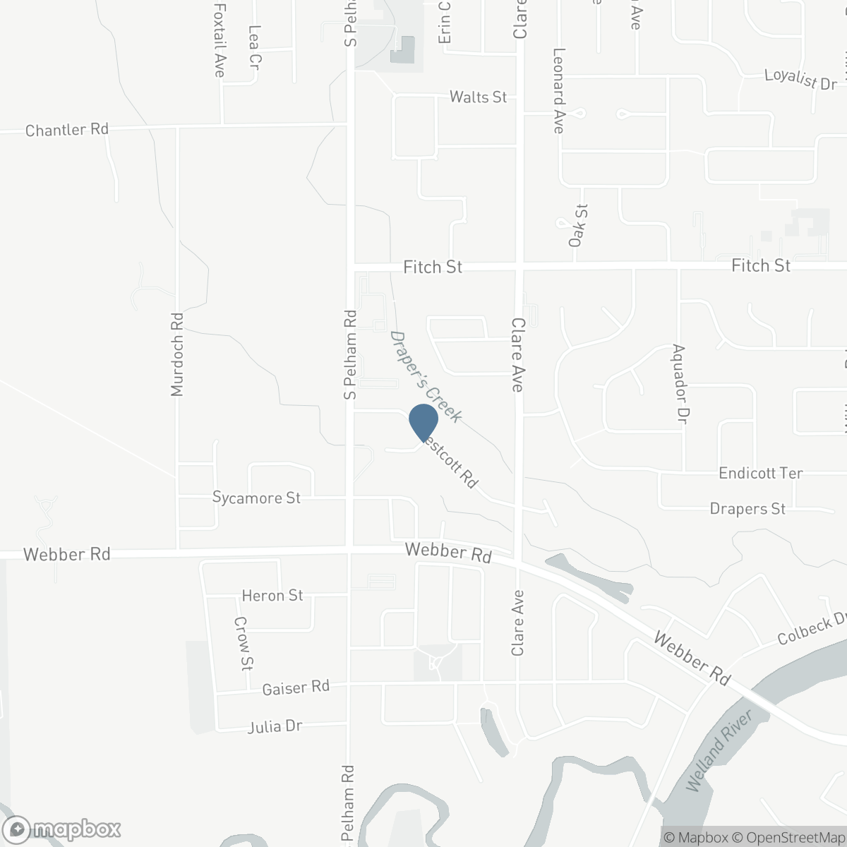 202 WESTCOTT ROAD, Welland, Ontario L3C 0K9